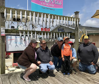 Spanish Mackerel are snapping!