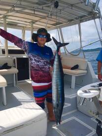 An awesome Wahoo