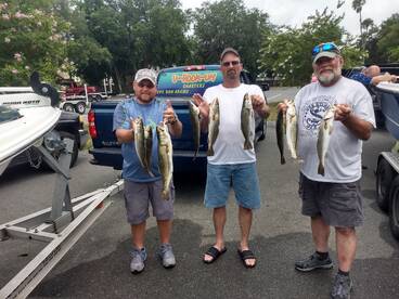 Kentucky Wounded Heroes Trip