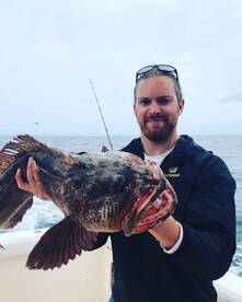 Great half day fishing continues!