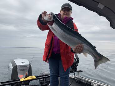 Lake Michigan is heating up!