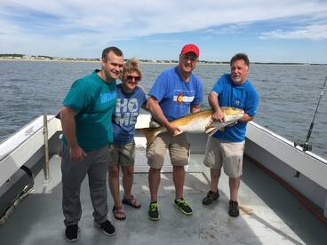 June 15th AM Charter - Half Day