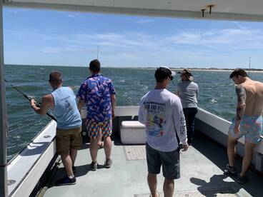 June 15th Inshore PM Half Day