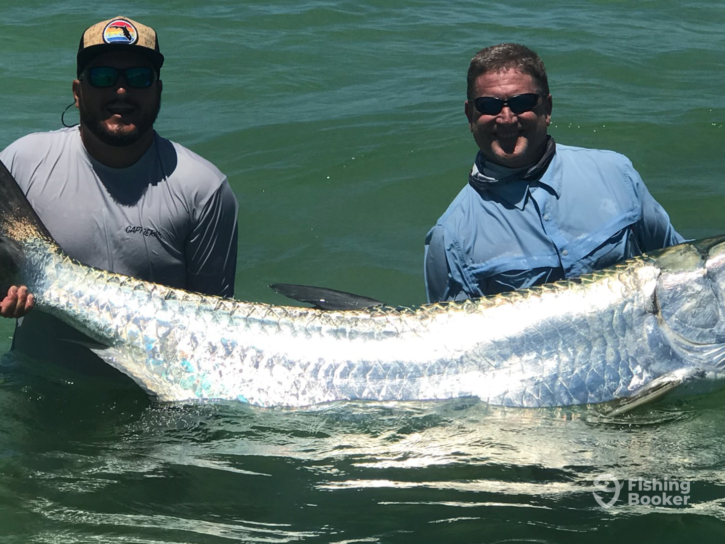 200lb Class Tarpon caught by Scott