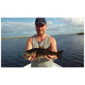 Bass Fishing Hot in Cool Weather