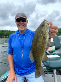 Caught over 50 Smallmouth Bass