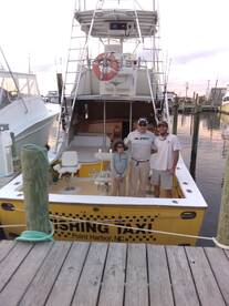 Dad and son against the world