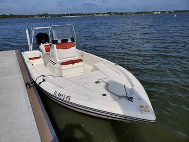 New Boat with Capacity of 8