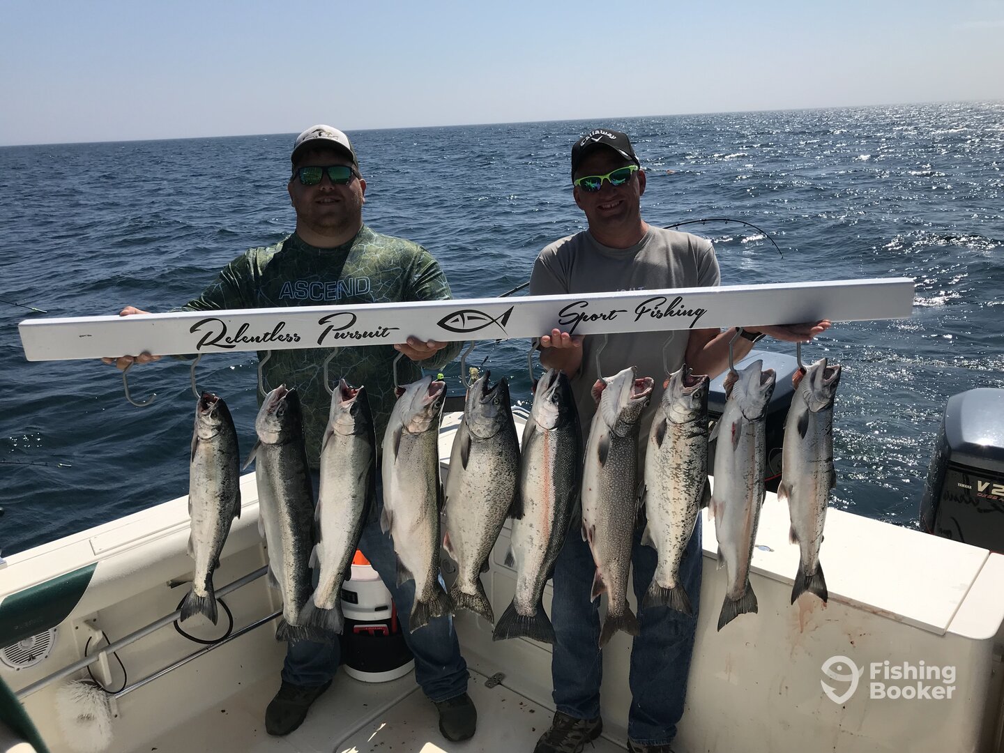 All 5 Lake Michigan Species Caught