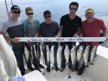 Fishing from June 29 through July 1