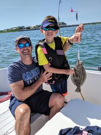Back Bay Flounder fun!