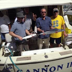 Shared charter today 