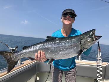 Fishmasters with Devin and Jen Niagara F