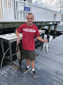 Another father-son fun day!