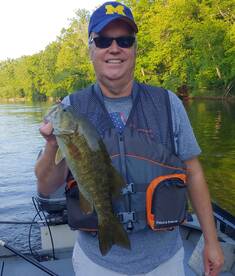 River fishing opportunties