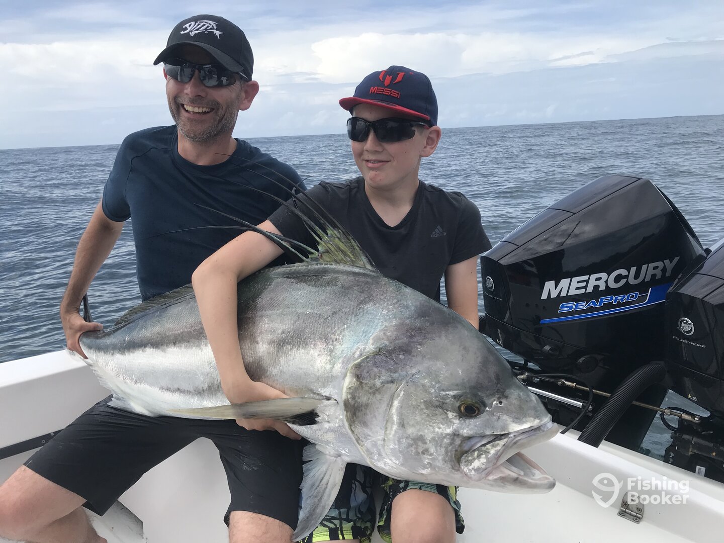 Gigantic roosterfish!