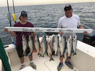 Father and Son Fishing at its finest!