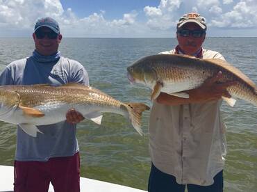 More Huge Redfish!
