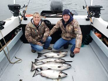 The fishing is fantastic!!!