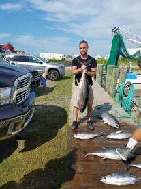 Great Days of Fishing this Week on the O