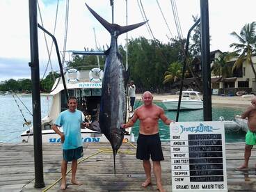 Amazing fishing trips with Christian.