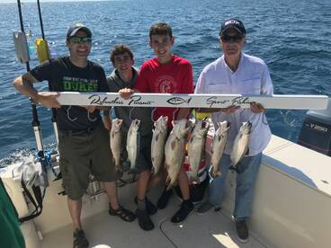 3 Generations of Family Fishing