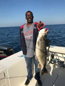 Big Lake Trout - Ready to Catch!