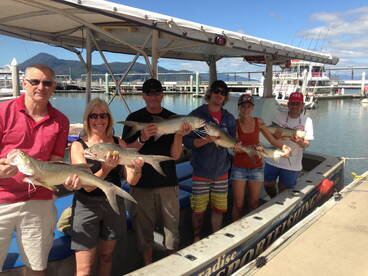 RISING WATER TEMPS BRING ON THE BITE