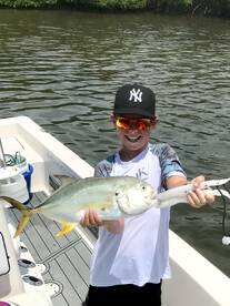 Big Jacks have been crushing baits! 