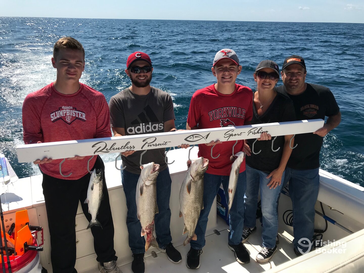 Fishing Trip with a Mix of Family and Friends