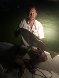 Night Fishing Galveston