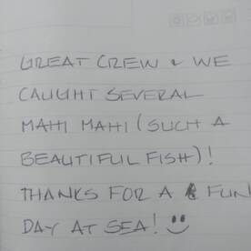 Great day fishing today!! 