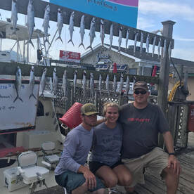 Spanish Mackerel Galore