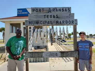 Summer is over but the fishing is great