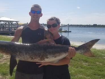 Summer fishing at it's best!