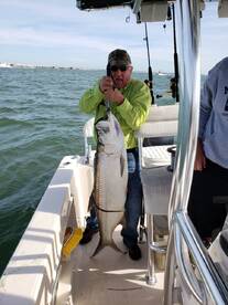 Inshore and offshore has been on fire!