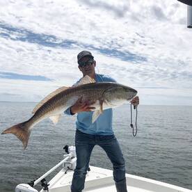 My new PB red drum at 50”