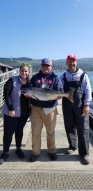 Big Fish Showing up Now on Tillamook Bay
