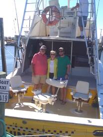 The long family trip before the hurrican