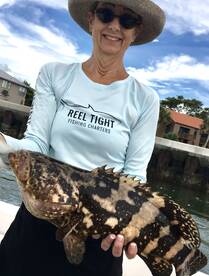 Jewvenile.... Goliath Grouper 