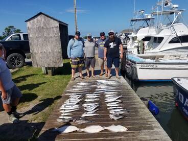 What hurricane? Let's go fishing!