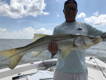 Over slot snook