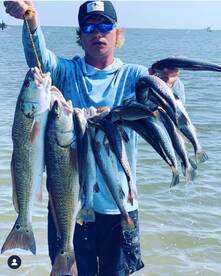 The weather is cooling off, but fishing 