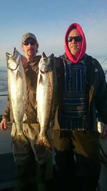 Winter feeder Chinook 
February 1, 2016