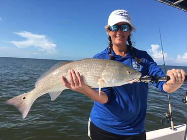 8 Redfish and a Tarpon in the Romp in Th