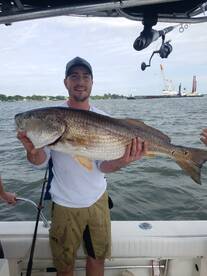 Bull Redfish are on fire right now!!