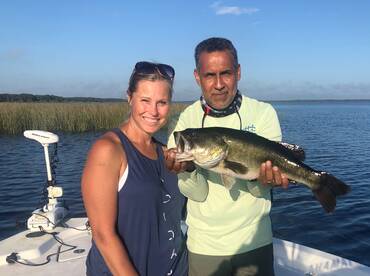 October Florida Bass Fishing Report