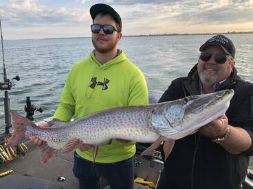 Massive 52” MUSKIE!