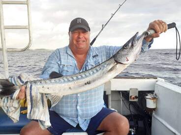 Father and son team!