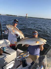 Epic Bull Redfish Spawn